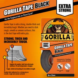 Gorilla Handy Roll Tape - 9m - gallery image 4