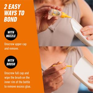 Gorilla Superglue Brush & Nozzle - 12gm - gallery image 6