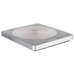 Salter Electronic Kitchen Scale with Steel Platform- Silver - gallery image 3