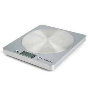 Salter Electronic Kitchen Scale with Steel Platform- Silver - gallery image 5