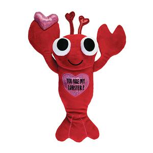 lobster cuddly toy
