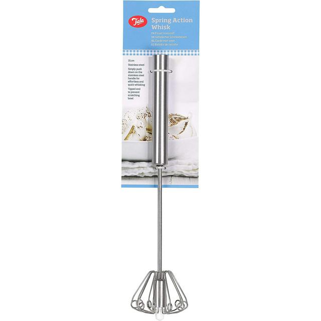 Tala Stainless Steel Spring Action Whisk