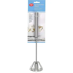 Tala Stainless Steel Spring Action Whisk