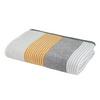 Sainsbury's grey and mustard towels sale