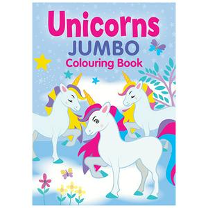 Download Unicorn Jumbo Colouring Book Sainsbury S