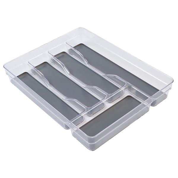 Sainsbury's Home Clear Cutlery Tray - gallery image 1