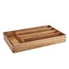 Sainsbury's Home Wooden Trend Cutlery Tray | Sainsbury's