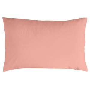 Habitat Egyptian Cotton Standard Pillowcase Pair - Blush - gallery image 2