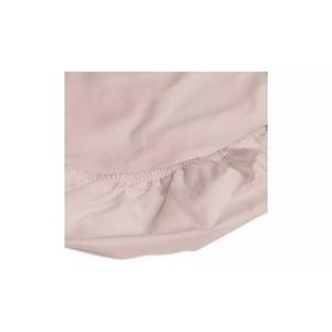 Habitat Egyptian Cotton 400TC Blush Fitted Sheet - Blush - gallery image 3