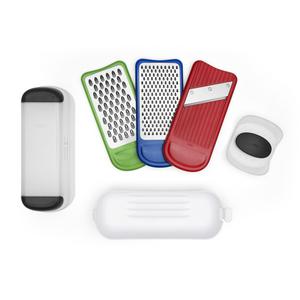 OXO Mini Grate & Slice Set - gallery image 3