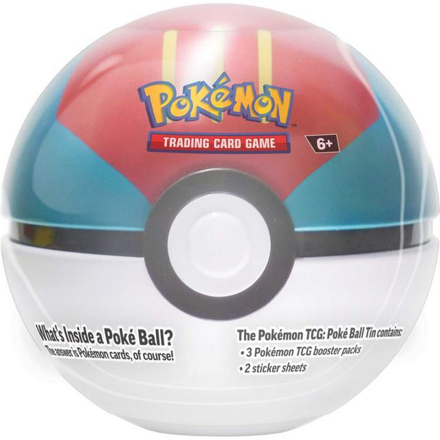 Pokemon TCG Pokeball Tin - £14 - Compare Prices