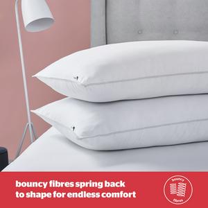 Silentnight Bounceback Pillow Pair - gallery image 2