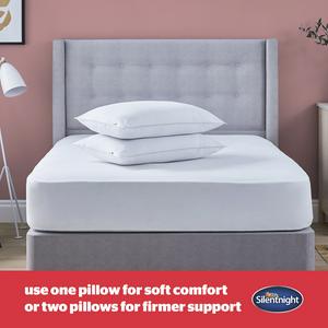 Silentnight Bounceback Pillow Pair - gallery image 3