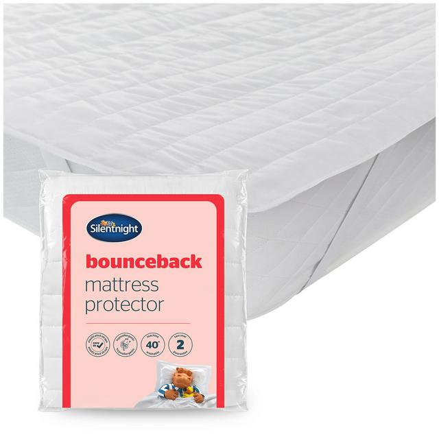 Silentnight Bounceback Mattress Protector - gallery image 1