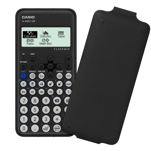 Casio Scientific Calculator Fx83gtx Sainsbury S