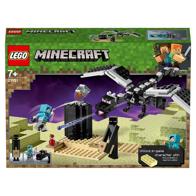 minecraft ultimate ender dragon model kit