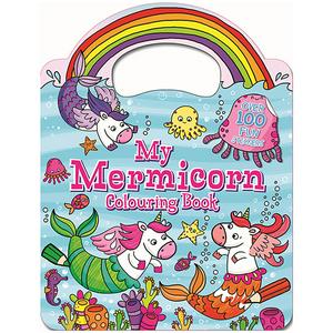 Mermicorn Carry Colouring Book Sainsbury S
