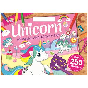 Download Unicorn Floor Pad Colouring Book Sainsbury S