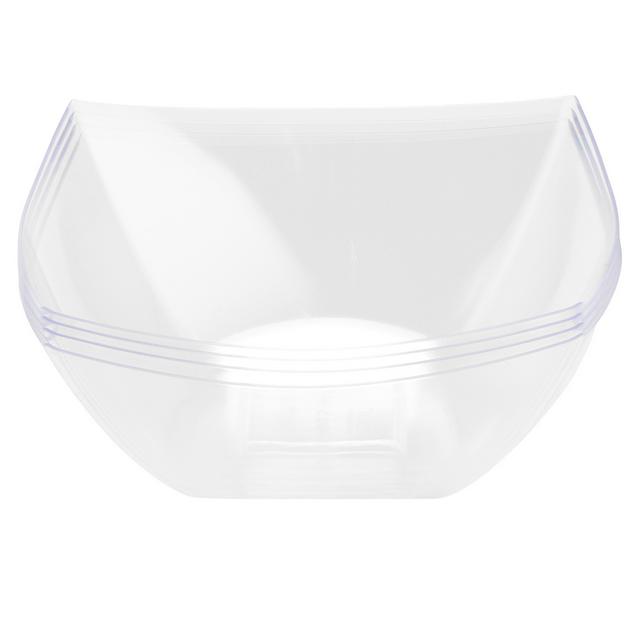 Sainsbury's Home Pack of 4 Reuseable Small Square Bowls