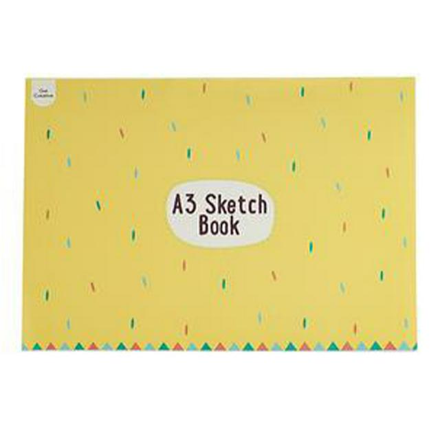 Nuco International Get Creative 40 Pages A3 Sketch Book