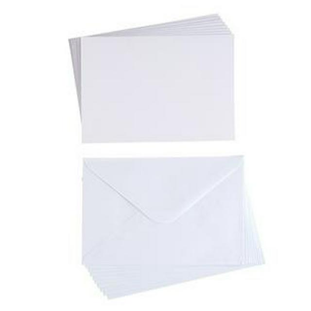Craft UK 607A 6" X 6" Envelopes - White (Pack Of 1000 - View #7