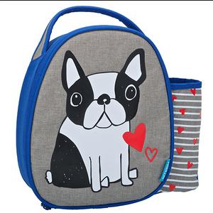 french bulldog insulated lunch bag