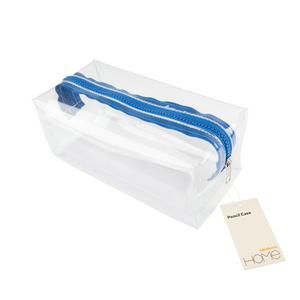 pencil case clear plastic