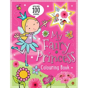 Download My Fairy Princess Colouring Book Sainsbury S