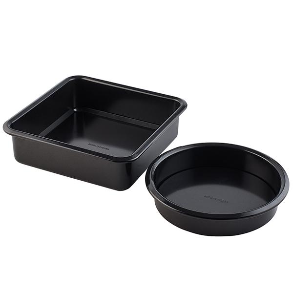 Habitat 2pc Cake Tins - gallery image 1