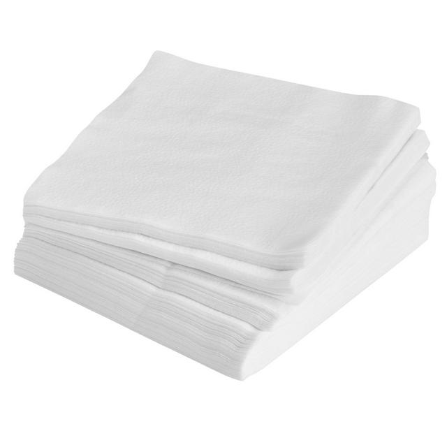 Sainsbury's Home Pack of 100 Lunch Napkins - White - gallery image 1