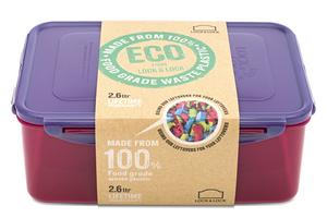Lock & Lock Eco Rectangular Storage 2.6L