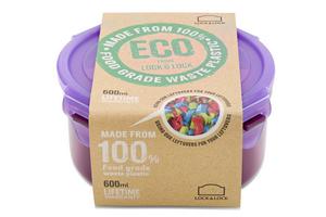 Lock & Lock Eco 600ml Round Storage