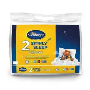 Silentnight Simply Sleep Pillow Pair 