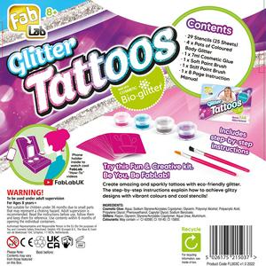 Fab Lab Glitter Tattoos - gallery image 5