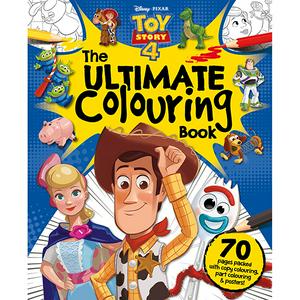 Download Disney Pixar Toy Story 4 Mammoth Colouring Book Sainsbury S