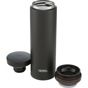 Thermos Super Light Travel Matte Black Tumbler - 350ml - gallery image 3