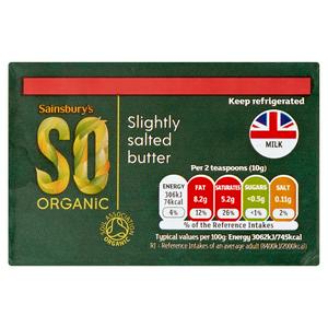 Sainsbury's Buttersoft Spreadable Butter 500g