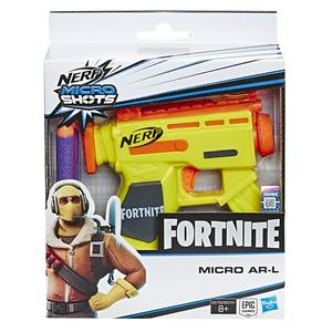 Fortnite Nerf Microshots Dart Firing Toy Blaster 2 Official Nerf Elite Darts Sainsbury S