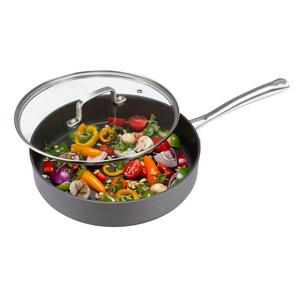 Sainsbury's Home 26cm Hard Anodised Saute Pan - gallery image 2