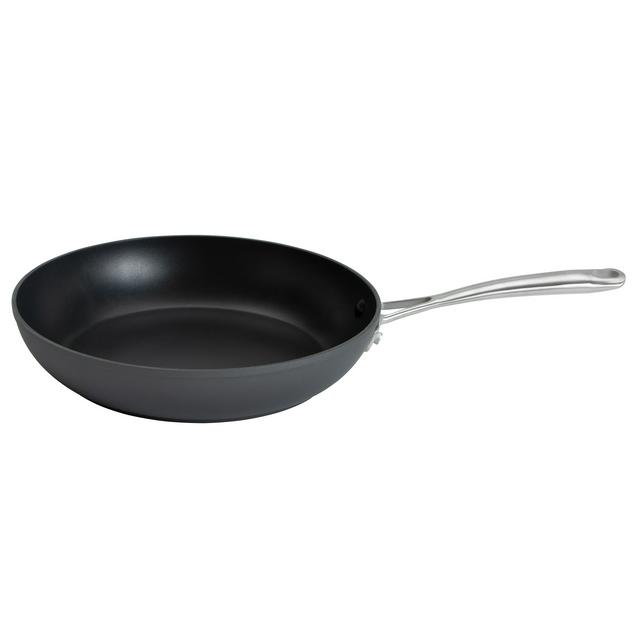 Anodised frying pan discount