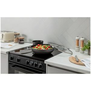 Habitat 30cm Hard Anodised Aluminium Double Handled Wok - gallery image 2