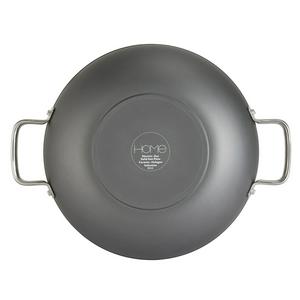 Habitat 30cm Hard Anodised Aluminium Double Handled Wok - gallery image 5