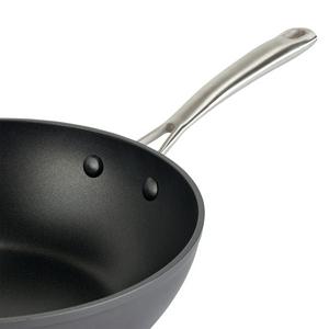 Habitat 28cm Hard Anodised Aluminium Wok - gallery image 3