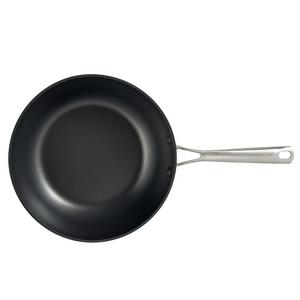 Habitat 28cm Hard Anodised Aluminium Wok - gallery image 5