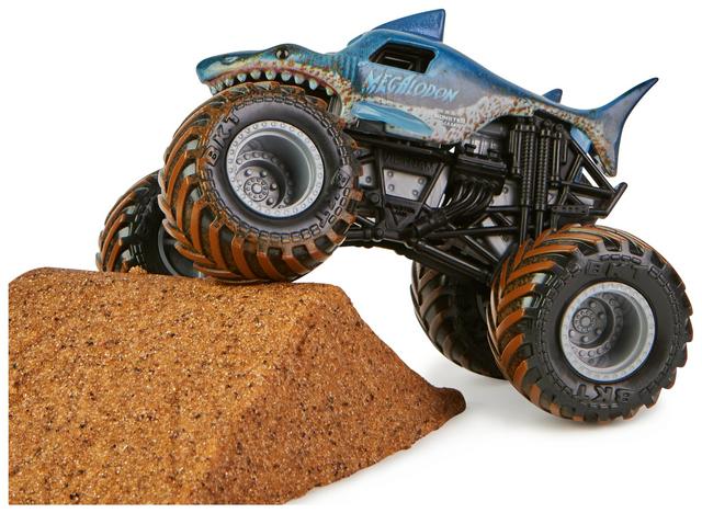 Monster Jam Kinetic Sand Dirt Starter Set