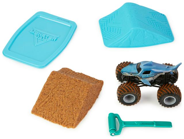 Monster Jam Kinetic Sand Dirt Starter Set