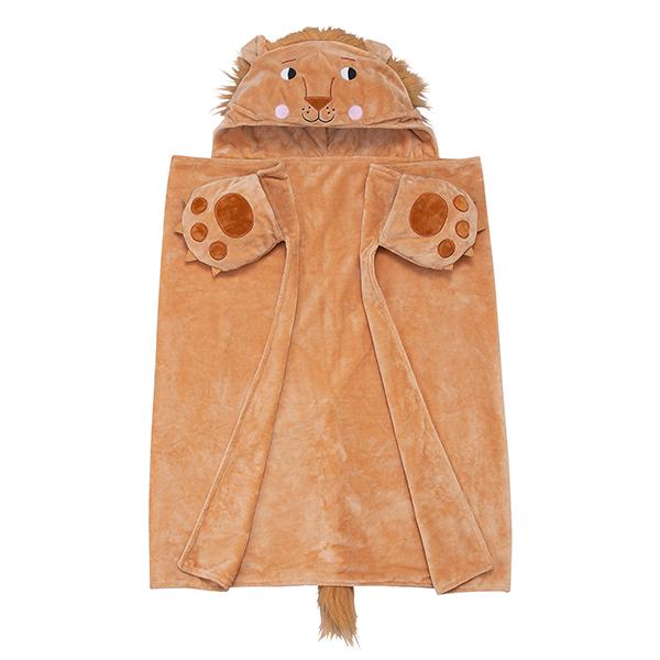 Lion Snuggle Blanket - gallery image 1