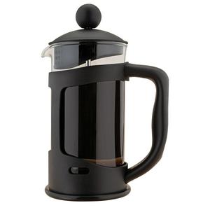 Habitat 3 Cup Plastic Cafetiere - Black - gallery image 2