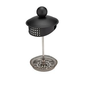 Habitat 3 Cup Plastic Cafetiere - Black - gallery image 3