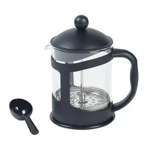 Habitat Plastic Cafetiere Black 4 Cup